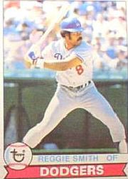 1979 Topps Baseball Cards      465     Reggie Smith